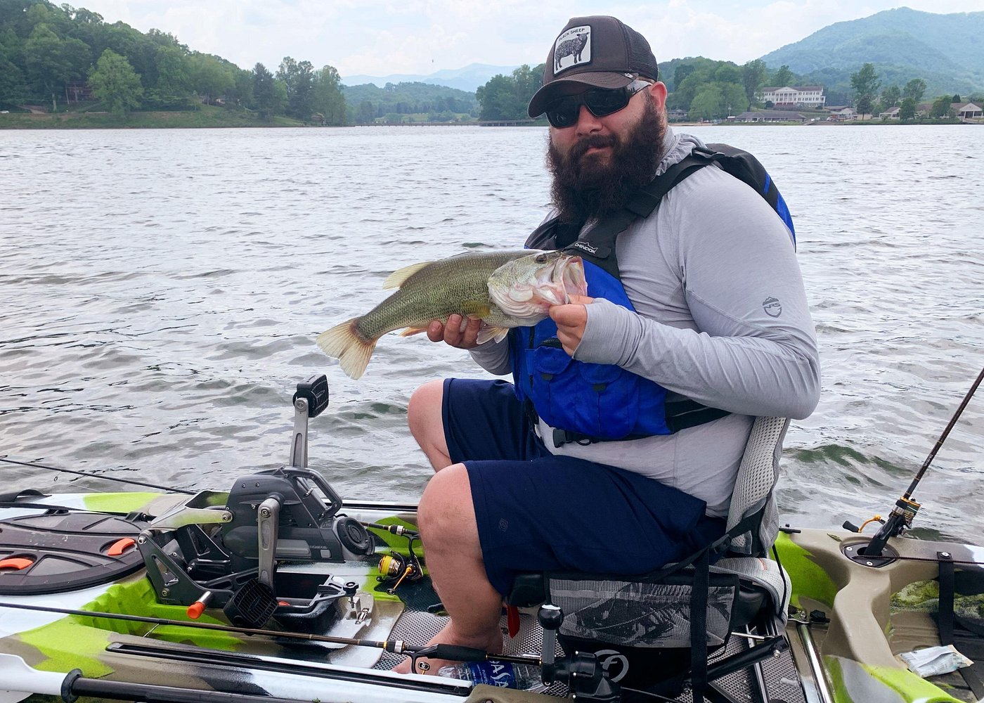 Kayak fishing guides and scenic paddle tours
